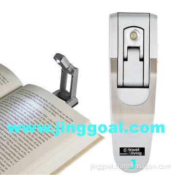 LED Clip Book Light (JL607)